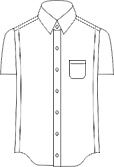 OLYMP Hemd MODERN FIT, 1/2 Arm LUXOR