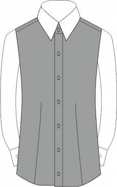 OLYMP Bluse MODERN FIT, 1/1 Arm LUXOR