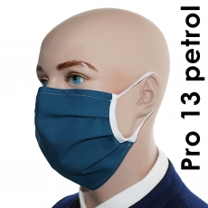 Pro13 / 10er Pack farbige Baumwoll-Varianten - Mund-Nasen-Masken