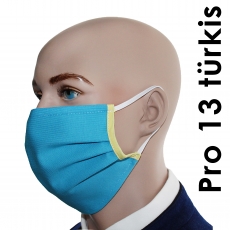 Pro13 / 5er Pack farbige Baumwoll-Varianten - Mund-Nasen-Masken