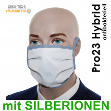 5er Pack Pro23 ANTIBAKTERIELL mit Schnrung, Mund-Nasen-Masken