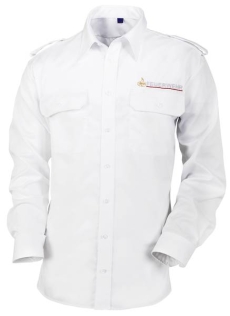 OLYMP FW-Diensthemd 1/1 Arm WEISS