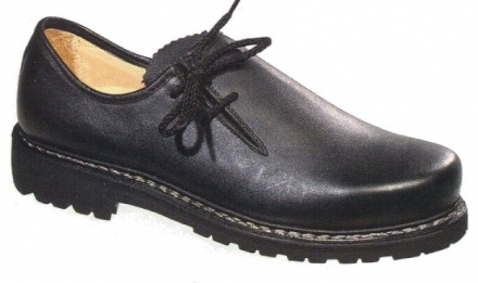 Trachtenschuhe Fssen A mit Profil-Absatzsohle