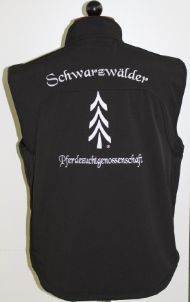 HERREN-Softshell-Weste JN136 (alte Stickmotive)