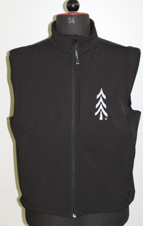 DAMEN-Softshell-Weste JN138 (alte Stickmotive)