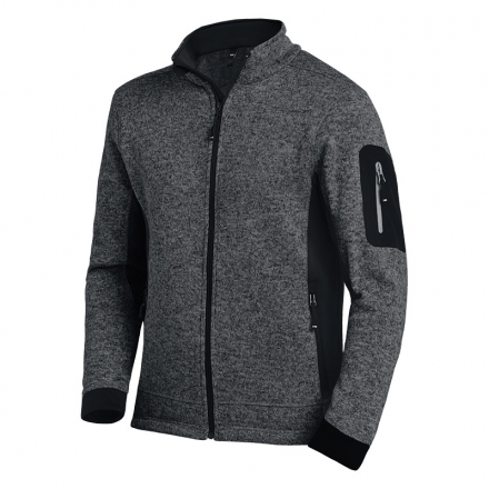FHB Strick-Fleece-Jacke &quote;CHRISTOPH&quote;
