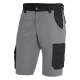 FHB� kurze Arbeitshose "THEO", anthrazit/schwarz