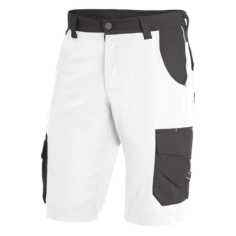 FHB� kurze Arbeitshose "THEO", anthrazit/schwarz