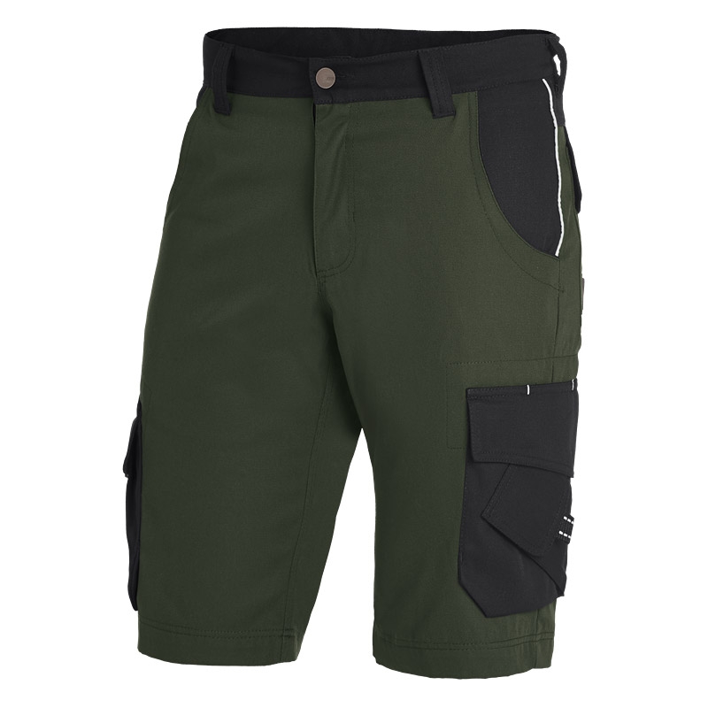 FHB� kurze Arbeitshose "THEO", anthrazit/schwarz