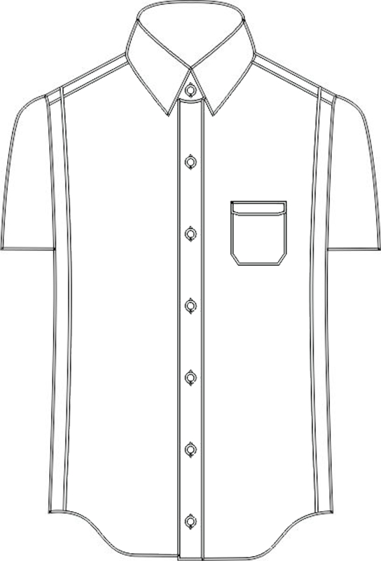 OLYMP Hemd MODERN FIT, 1/2 Arm LUXOR