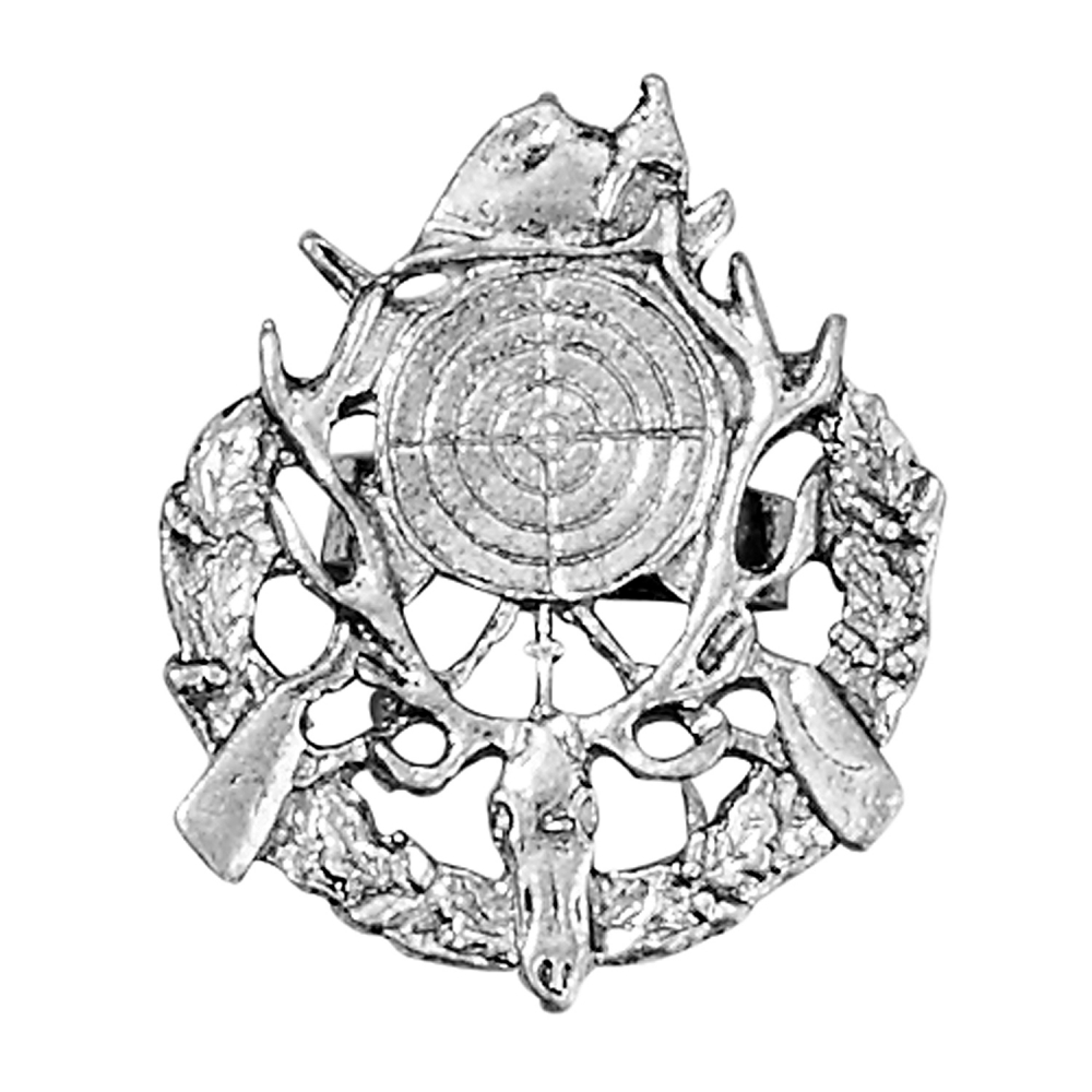 Webband schwarz mit Silber-Schieber