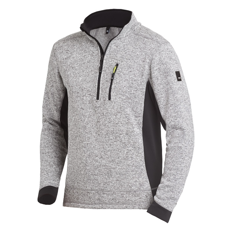 FHB� Strick-Fleece-Troyer "PATRICK"