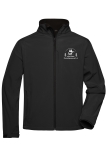 HERREN-Softshell-Jacke JN135 (neues Stickmotiv)